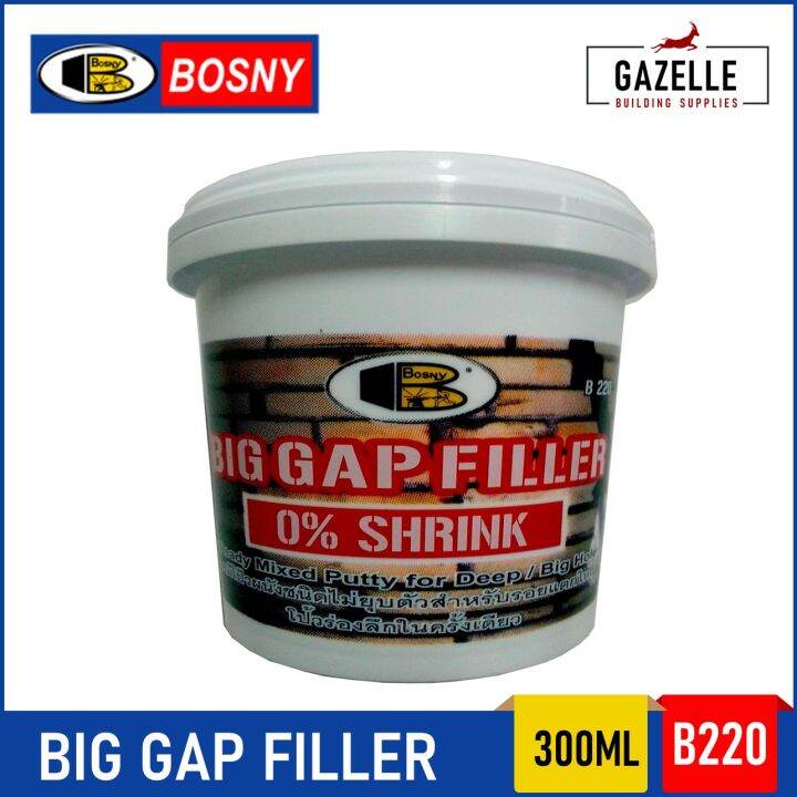 Bosny Big Gap Filler B220 0 Shrink 300ml Lazada PH