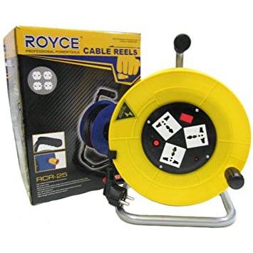 Royce 40 Meters Heavy Duty Extension Cord Cable Reel | Lazada PH