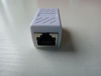 【Free-delivery】 Circuit Desk หัวต่อ2020 RJ45เครื่องต่อสายอีเทอร์เน็ตตัวต่อสายแลนอะแดปเตอร์ตัวเมียสำหรับสายต่อความยาวสายอีเทอร์เน็ต Cat7/Cat6/Cat5e