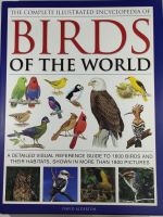 หนังสือนกทั่วโลก ภาษาอังกฤษ THE COMPLETE ILLUSTRATION ENCYCLOPRDIA OF BIRDA OF THE WORLD