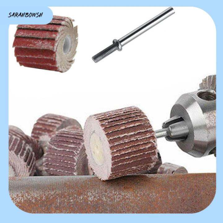 SARAHBOWSH Grinder Polishing Porting Burr Polished Rotary Tool Grinding Head Grinder 3mm Sanding