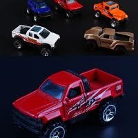 1pcs 1:48 Alloy Die Casting Car Model Off-Road Vehicle Jeep Pickup Truck Sports Car Boys Collection Toy Dress Up Birthday Gift