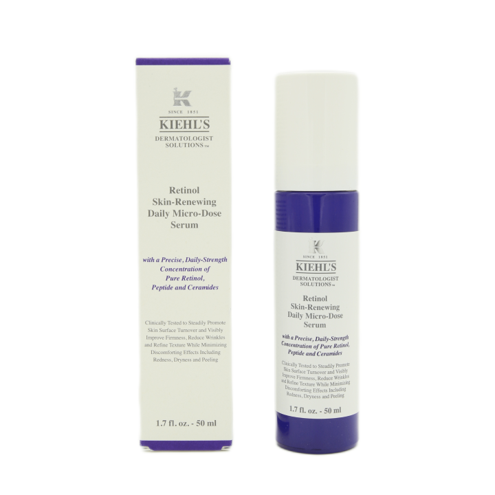 KIEHL'S Retinol Skin-Renewing Daily Micro-Dose Serum 50ml | Lazada PH