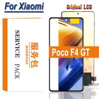 Original For Xiaomi Poco F4 GT Screen LCD Display 6.67 POCO F4GT 21121210G LCD Display Touch Screen Parts