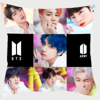 bts2023 printed Easter plastic pillowcase K-Pop Bantan size 45X45cm