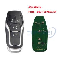 Smart Remote Key For Ford 2014- 2017 Tallinn Mondeo 4 Button Smart Key 433.92MHZ FCCID DS7T-15K601-EF