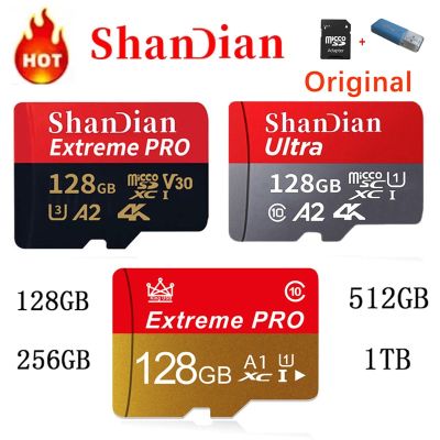 [2023ใหม่] Class 10เมโมรี่การ์ดขนาดเล็ก128GB 512GB บัตร TF เหมือง256GB 256GB สมาร์ท1TB บัตร TF สำหรับโทรศัพท์/กล้องให้ตัวอ่านการ์ด