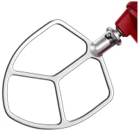 Stainless Steel Flat Beater Attachment Replacement Accessories for KitchenAid 5&amp;6-Quart Bowl-Lift Mixer,for Baking-Pastry,Pasta Dough