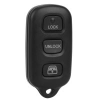 3 1ปุ่ม Remote Keyless Key Case รถสำหรับ Toyota 4Runner Camry Corolla Prius RAV4 Lexus SC300 Scion XB Pontiac Vibe