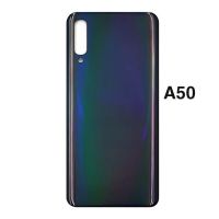 สำหรับชิ้นส่วนกล้องโทรศัพท์ A30 A40 A50 A60 A70แบตเตอรี่2019ฝาหลังแผงเคสพลาสติก + อะไหล่เปลี่ยนโลโก้ LHG3764