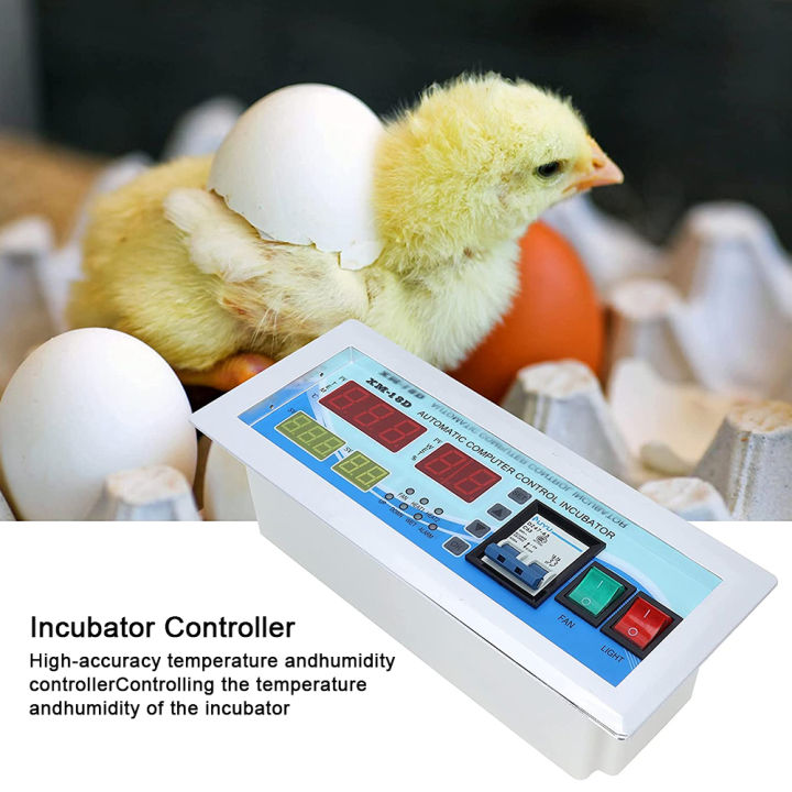 rcyago-xm-18d-incubator-controller-ความแม่นยำสูงอุณหภูมิและความชื้น-controller-ควบคุมอุณหภูมิและความชื้น-incubator