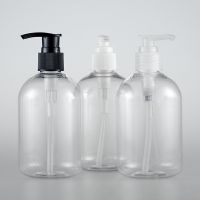 2Pcs 300ml Pump Bottle soap dispenser plastic foam container dispenser Clear makeup pressed Jar Gel Shampoo handwashing fluid