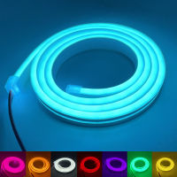 5m 10m 15m 20m 12V Neon Light Strip LED SMD 2835 120LEDsM IP67 Waterproof DIY Soft Light Bar Shape Decoration