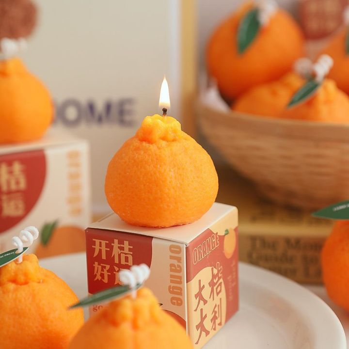 ugly-orange-birthday-candles-diy-wedding-scented-with-hand-gift-box-big-orange-fruit-shape-candle