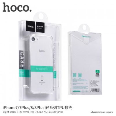 [ส่งทุกวัน] เคส Hoco สีใส เคสนิ่ม บางเฉียบ ยืดหยุ่น สำหรับ Apple iPhone 5/5S/SE