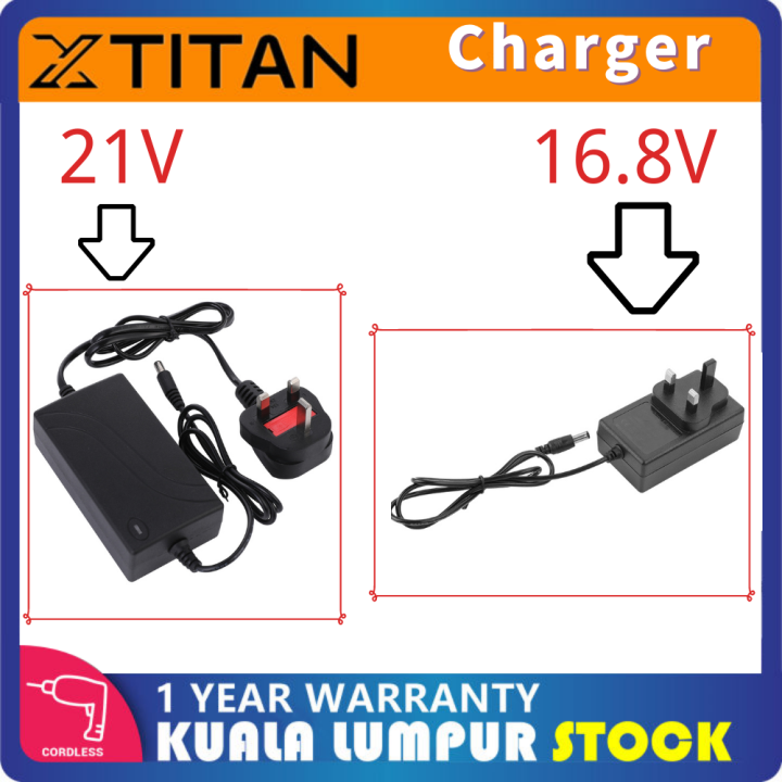 21V Charger 3pin Plug charger for Li-Ion Battery for 88VF/188VF/988VF