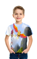 T SHIRT   2023 My Singing Monsters Boys and Girls Short Sleeve T-shirt Cotton 3D Digital Printing Fashion Kids Clothing Casual Tops 31