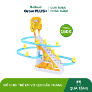 Gift Đồ chơi trẻ em vịt leo cầu thang