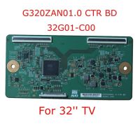 G320ZAN01.0 CTR BD 32G01-C00 32  Original T-con Board G320ZAN01.0 CTR BD 32G01 C00 For TV 32  Test Board