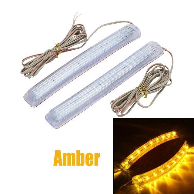 2pcs-universal-9-led-car-side-mirror-turn-signal-light-strip-soft-flashing-amber-drl-indicator-lamp-for-car-suv-truck-trailer