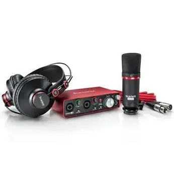 Focusrite Scarlett 2i2 Pack - Best Price in Singapore - Apr 2024