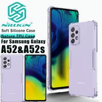 Nillkin Nature TPU Case สำหรับ Samsung Galaxy A52 A52s 4G 5G Ultra-Thin ฝาหลังกรณีนุ่มโทรศัพท์มือถือซิลิโคนปลอก