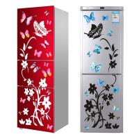 Creative Butterfly Refrigerator Sticker Home Decoration Kitchen Mural DIY Wall Stickers Party Sticker Kids Room Wallpaper Stickers