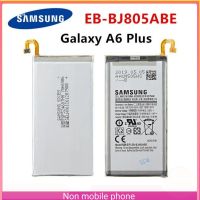 แบตเตอรี่ Samsung Galaxy A6 Plus?? A6 + SM-A605F A605G A6050 A605K A605FN A605GN A6058?? EB-BJ805ABE?? 3500MAh