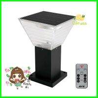 ไฟหัวเสา SOLAR EVE 589230 5 วัตต์ สีดำSOLAR POST-MOUNTED LAMP EVE 589230 5W BLACK **สามารถออกใบกำกับภาษีได้ค่ะ**