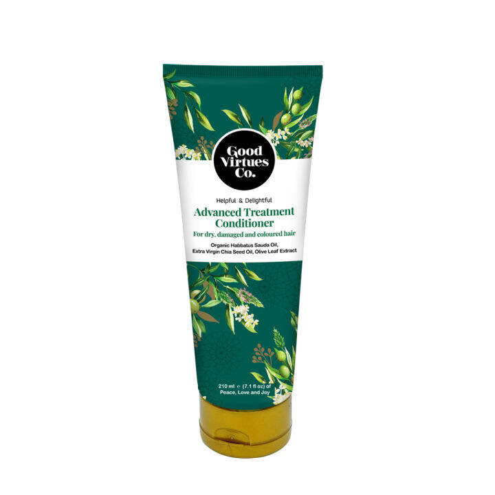 Good Virtues Co. Advance Treatment Conditioner 210 ml Lazada PH