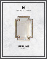 Muro Living กระจกตกแต่งดีไซส์ รุ่น PERLINE