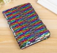 Reversible Sequin Journal Diary Magic A6 Note Book Writing Book for Kid Girl Children Sequins Notebook Hot Notebooks Stationery