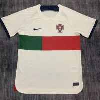 2023 New Fashion version 2022world cup Portugal World Cup Portugal jersey football football uniform home and away team