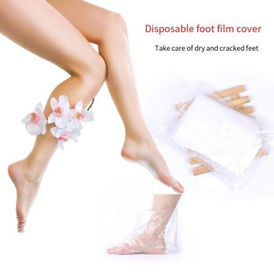 【cw】 100PCS Disposable Foot Plastic Exfoliating Detox Pedicure  Prevent Infection Tools