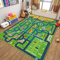 【SALES】 Kids Climbing Play Mat Living Room Bedroom Decoration Childrens Room Bedside Carpet Soft Bedroom Sofa Coffee Tablefloor Rug