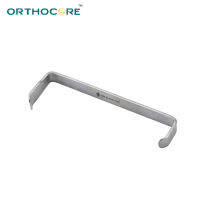 Hohmann Knee Retractor Acetabular Orthopedic Instruments เครื่องมืออุปกรณ์ทางการแพทย์ Surgical Instruments Animal