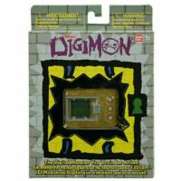 Digimon Virtual Pet ver.20th Yellow Clear US