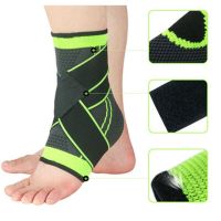 Sports Ankle Brace Compression Strap Sleeves Support 3D Weave Elastic Bandage Foot Protective Gear Gym Fitness Supports Braces