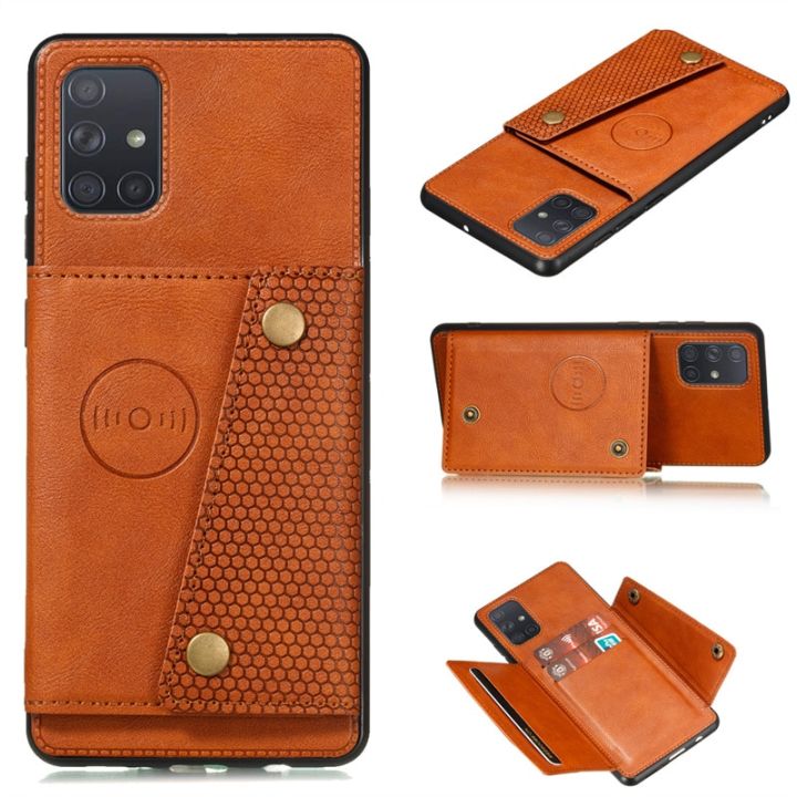 For Samsung S20 FE Note 20 Ultra Luxury Case PU Leather Phone Cases for  Galaxy Note 8 9 10 S8 S9 S10E Lite S22 S21 Plus Ultra