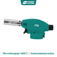 Power Action หัวพ่นแก๊ส หัวยิงแก๊ส ให้ความร้อน รุ่น GT01