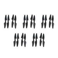 10 Pairs CW/CCW Propeller Spare Props Blade Spare Parts Set For MJX Bugs B2W B2C RC Aircraft Quadro Copter