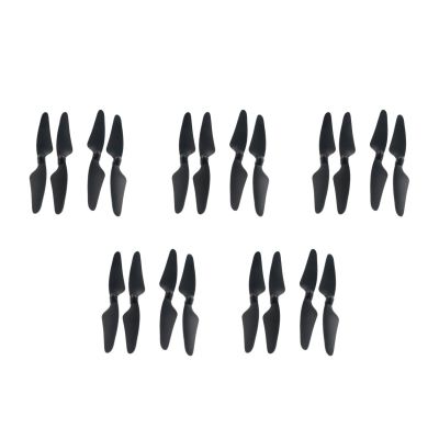 10 Pairs CW/CCW Propeller Spare Props Blade Spare Parts Set For MJX Bugs B2W B2C RC Aircraft Quadro Copter