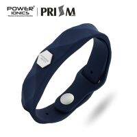 POWER IONICS FDA Registration Prism Waterproof Men Women Ions Germanium Fashion Sports Health celet Wristband Christmas Gifts Free Lettering