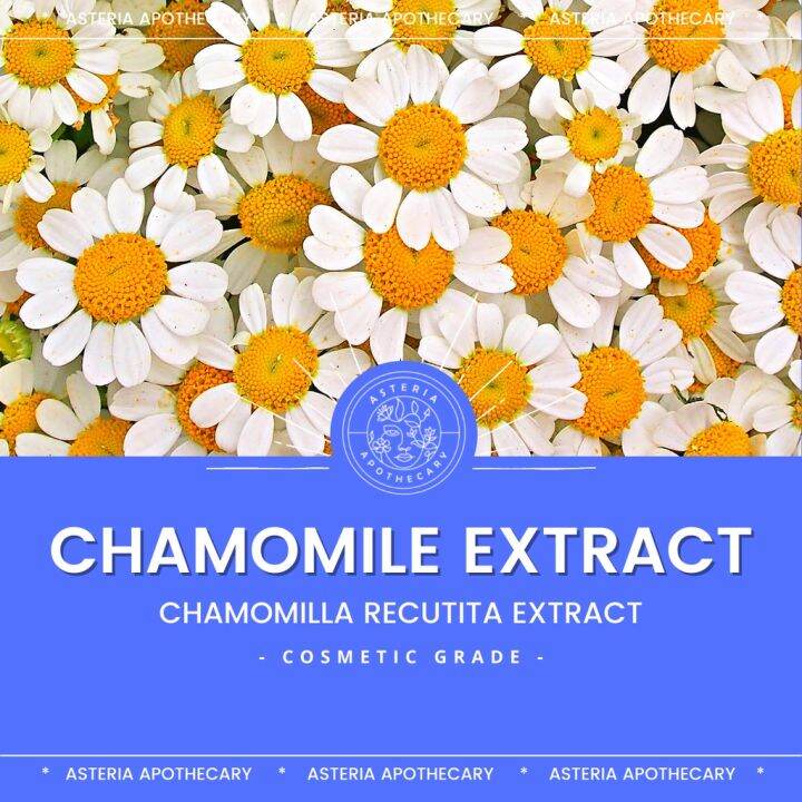 Chamomile Flower Extract Botanical Extract 30mL & 100mL Asteria