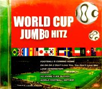 Cdเพลง❤️ World Cup Jumbo Hitz ❤️ลิขสิทธิ์แท้ แผ่นใหม่มือ1