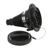 62196-2 EV Charging Socket Adapter Single Phase Receptacle Waterproof Universal Cable Plug Accessories Car Chargers
