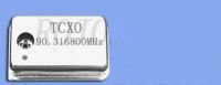 1ชิ้นล็อต TCXO 90 316800MHz 90ครับ316800MHz 90ครับ3168M 90ค่ะ3168MHz 0.1PPM TCXO Active Crystal Oscillator DIP4ใหม่