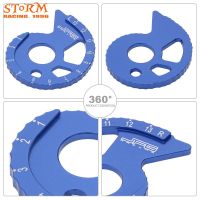 CNC Motorcycle Chain Guide Adjuster Regulator For YAMAHA DT200R WR200R WR250 WR250Z WR500Z TTR250 WR 200 250 500 TTR 250 89 2011