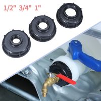 IBC Tank Adapter Tap Connector Replacement 1/2 3/4 1 Female Thread To S60X6 Valve Faucet Adapter Garden Irrigation Accessorie