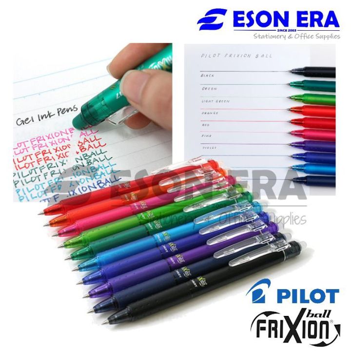 Pilot Frixion Ball Clicker Gel Pen